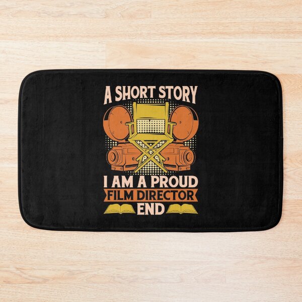 Item preview, Film Director A Short Story I Am A Proud Filmmaker designed and sold by tshirtconcepts.