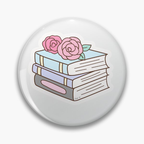 Item preview, Stack of Book with Flower designed and sold by Studio 31.