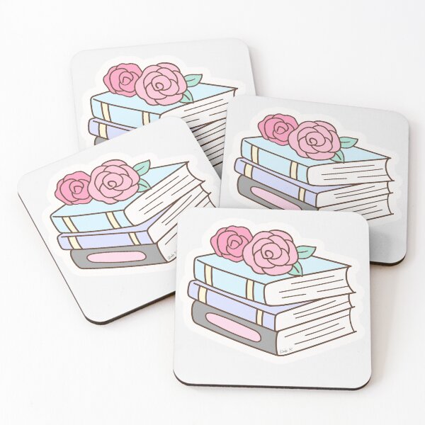 Item preview, Stack of Book with Flower designed and sold by Studio 31.