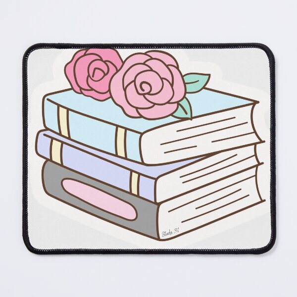 Item preview, Stack of Book with Flower designed and sold by Studio 31.