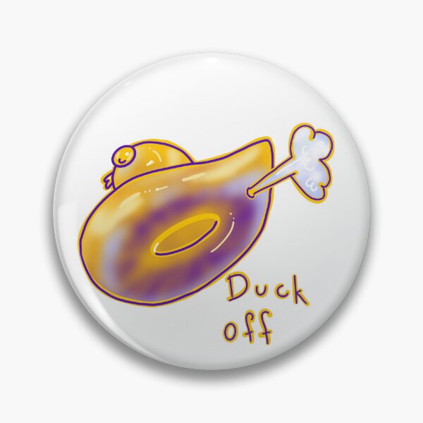 Item preview, Duck off  designed and sold by NinaHalfNinja.
