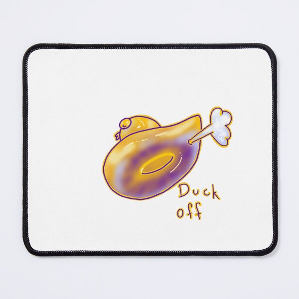 Item preview, Duck off  designed and sold by NinaHalfNinja.