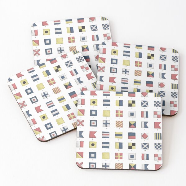 Item preview, Nautical Flag Alphabet designed and sold by Those Pencil Shavings.