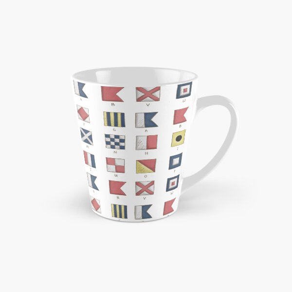 Item preview, Nautical Flag Alphabet designed and sold by Those Pencil Shavings.