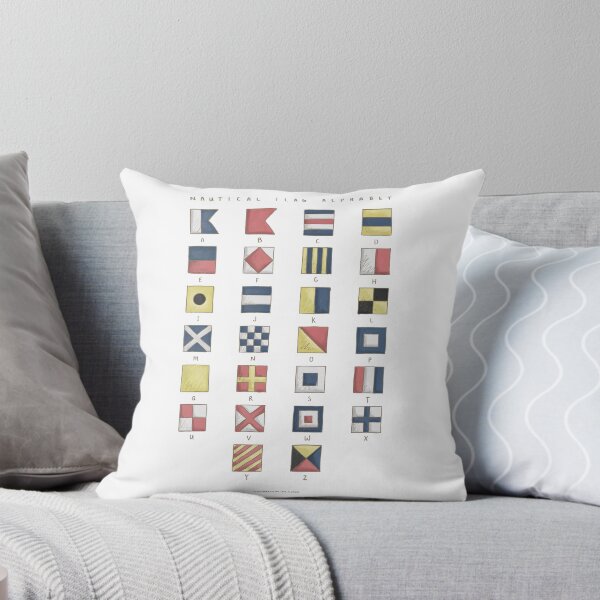 Item preview, Nautical Flag Alphabet designed and sold by Those Pencil Shavings.