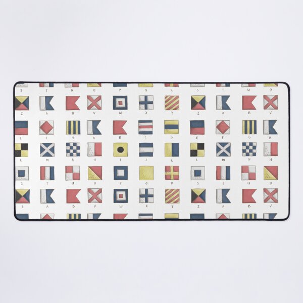 Item preview, Nautical Flag Alphabet designed and sold by Those Pencil Shavings.