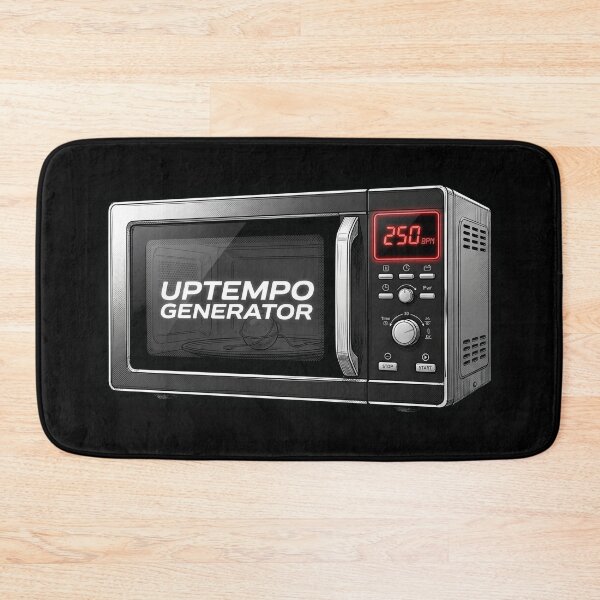 Item preview, Uptempo Generator 250 BPM Hardcore Techno Rave designed and sold by SPAZE-Typo.