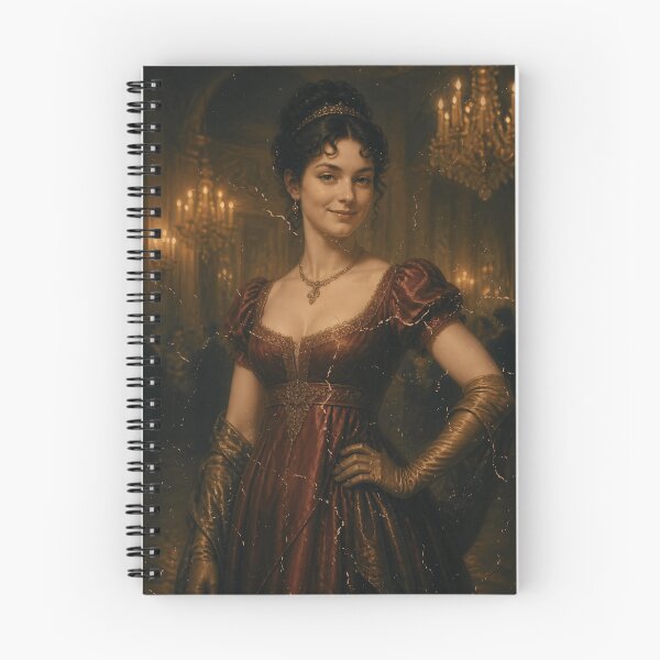 Item preview, Becky Sharp - Vanity Fair by William Makepeace Thackeray Vintage Oil Painting designed and sold by BanaArtbyBB.