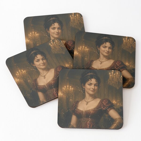 Item preview, Becky Sharp - Vanity Fair by William Makepeace Thackeray Vintage Oil Painting designed and sold by BanaArtbyBB.