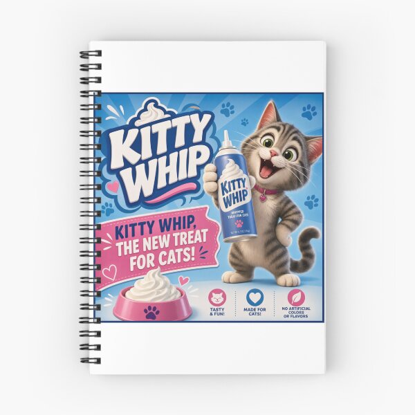 Item preview,   EVERMORE966 -KITTY WHIP, CAT HUMOR 1- FICTIOUS PRODUCT -SAINT JOSEPH, MICHIGAN U.S.A. designed and sold by V3GFX.