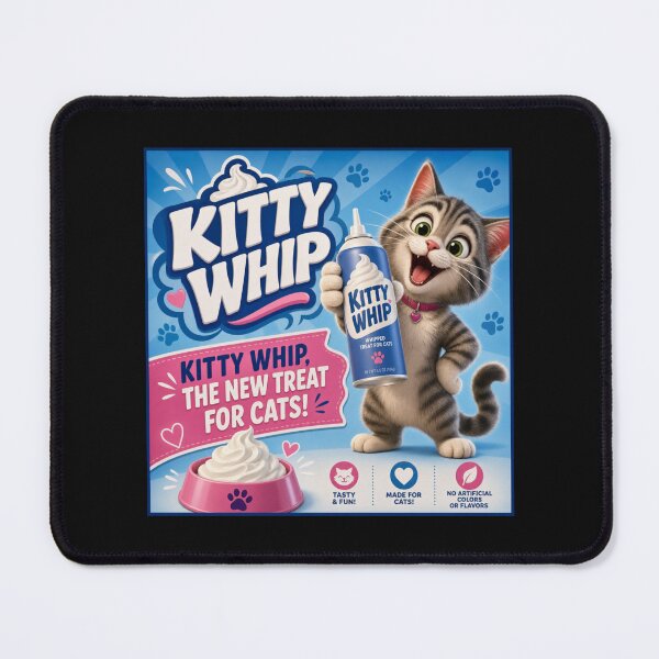 Item preview,   EVERMORE966 -KITTY WHIP, CAT HUMOR 1- FICTIOUS PRODUCT -SAINT JOSEPH, MICHIGAN U.S.A. designed and sold by V3GFX.