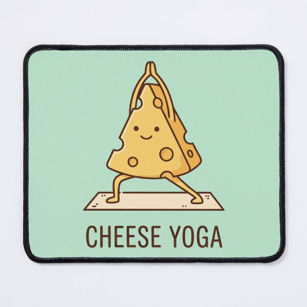 Item preview, Cheese Yoga designed and sold by Amir Faysal.