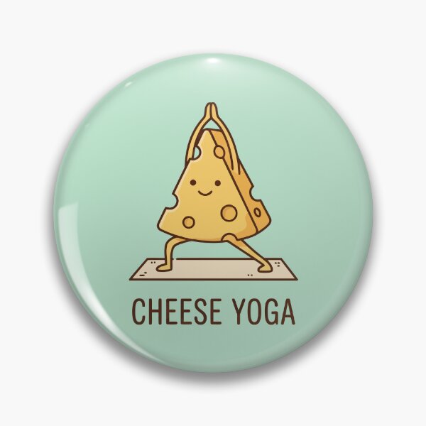 Item preview, Cheese Yoga designed and sold by Amir Faysal.