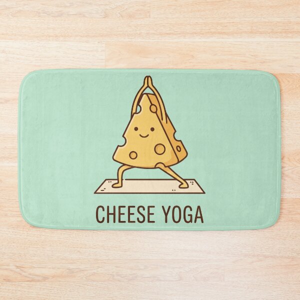 Item preview, Cheese Yoga designed and sold by Amir Faysal.