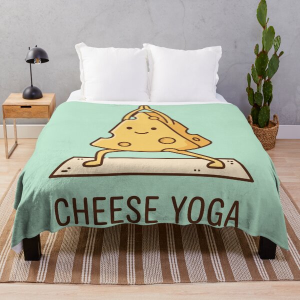 Item preview, Cheese Yoga designed and sold by Amir Faysal.