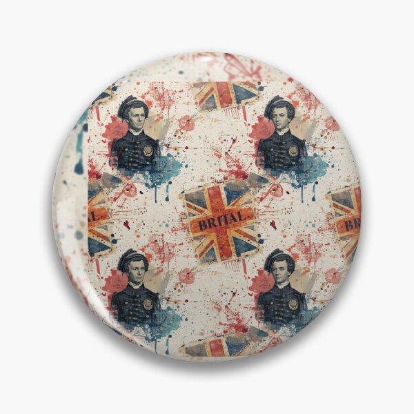 Item preview, Watercolor British Stamp Pattern designed and sold by lavanya11.