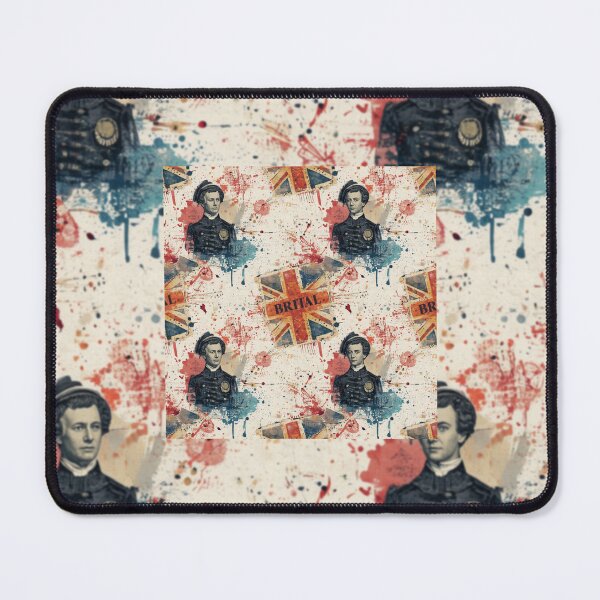 Item preview, Watercolor British Stamp Pattern designed and sold by lavanya11.