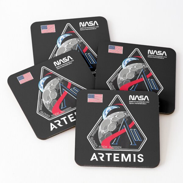 Item preview, Artemis II Mission Patch designed and sold by kjanedesigns.
