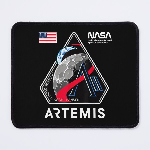 Item preview, Artemis II Mission Patch designed and sold by kjanedesigns.