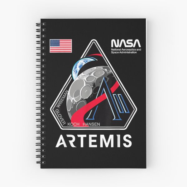 Item preview, Artemis II Mission Patch designed and sold by kjanedesigns.