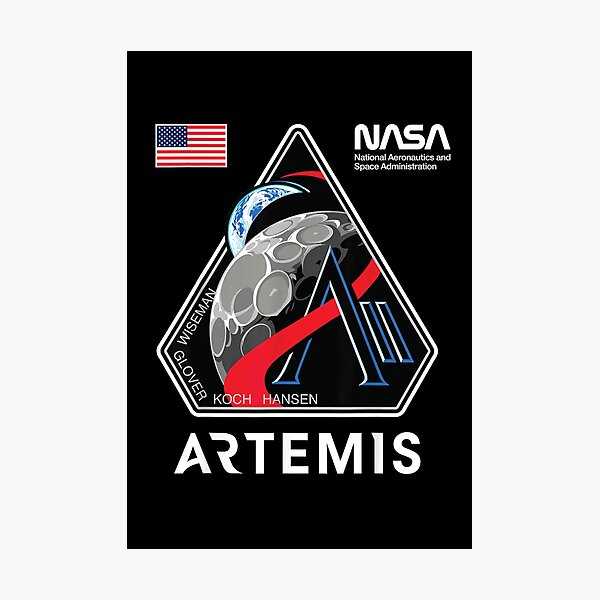 Item preview, Artemis II Mission Patch designed and sold by kjanedesigns.
