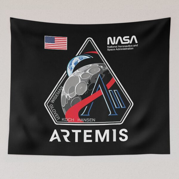 Item preview, Artemis II Mission Patch designed and sold by kjanedesigns.