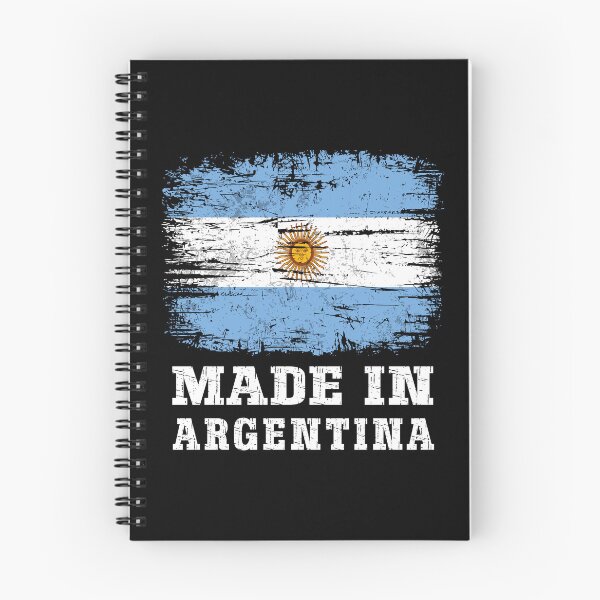 Item preview, Vintage Made in Argentina Distressed Argentine Flag designed and sold by Dmetalx Art Apparel.