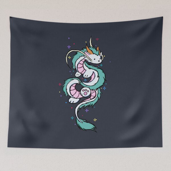 Item preview, Haku- Spirited away fanart designed and sold by Illehcimart.