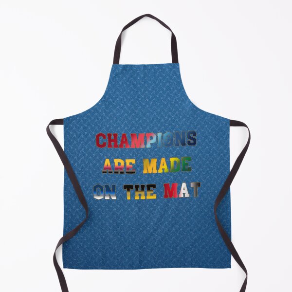 Item preview, Champions are Made on the Mat #1 designed and sold by Holy JM Designs.