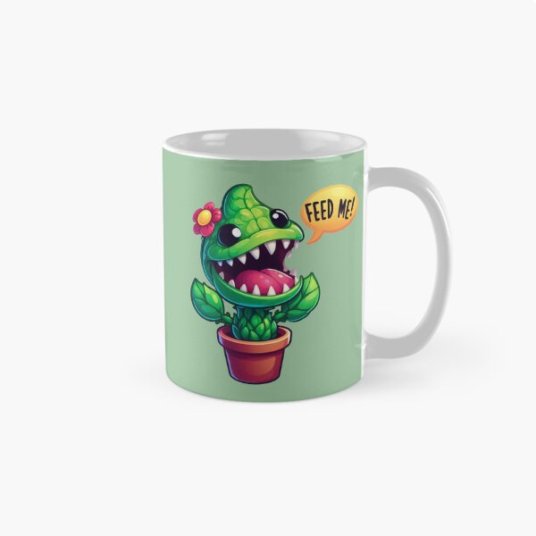 Item preview, Feed Me Seymour Audrey II Cute Monster Plant designed and sold by NerdiPop.
