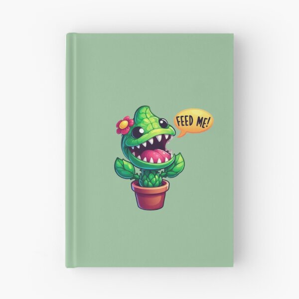 Item preview, Feed Me Seymour Audrey II Cute Monster Plant designed and sold by NerdiPop.