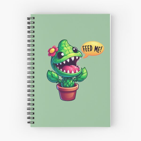 Item preview, Feed Me Seymour Audrey II Cute Monster Plant designed and sold by NerdiPop.