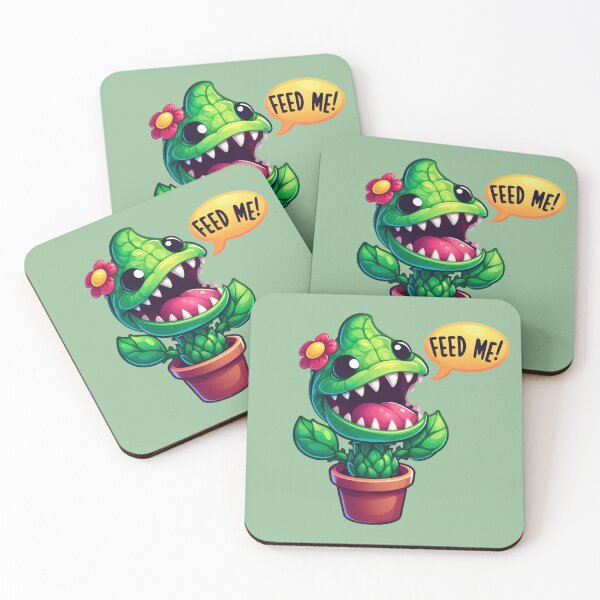 Item preview, Feed Me Seymour Audrey II Cute Monster Plant designed and sold by NerdiPop.
