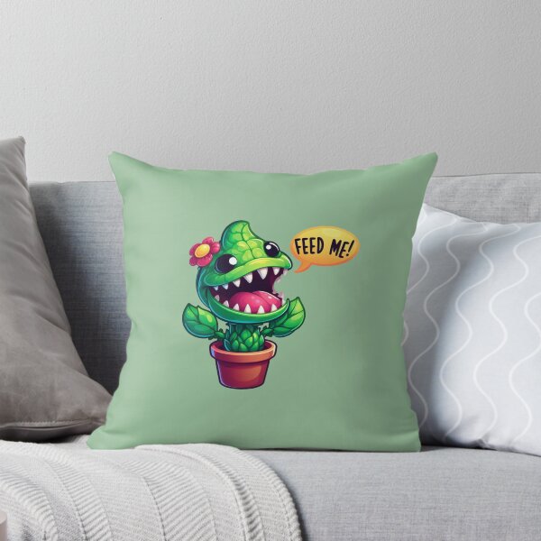 Item preview, Feed Me Seymour Audrey II Cute Monster Plant designed and sold by NerdiPop.