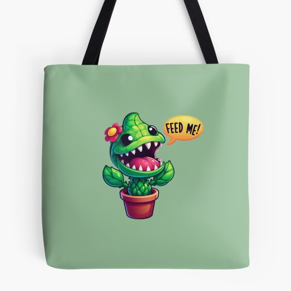 Item preview, Feed Me Seymour Audrey II Cute Monster Plant designed and sold by NerdiPop.