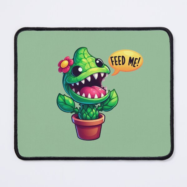 Item preview, Feed Me Seymour Audrey II Cute Monster Plant designed and sold by NerdiPop.