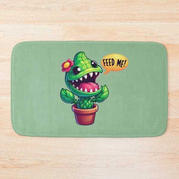 Item preview, Feed Me Seymour Audrey II Cute Monster Plant designed and sold by NerdiPop.