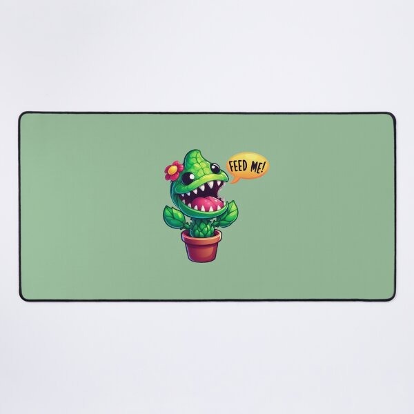 Item preview, Feed Me Seymour Audrey II Cute Monster Plant designed and sold by NerdiPop.
