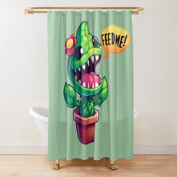 Item preview, Feed Me Seymour Audrey II Cute Monster Plant designed and sold by NerdiPop.