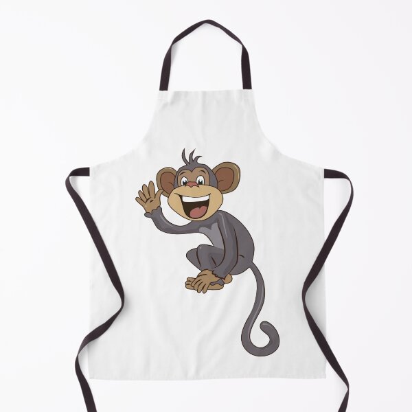 Item preview, Cute Smiling Monkey Illustration designed and sold by maulaniism.