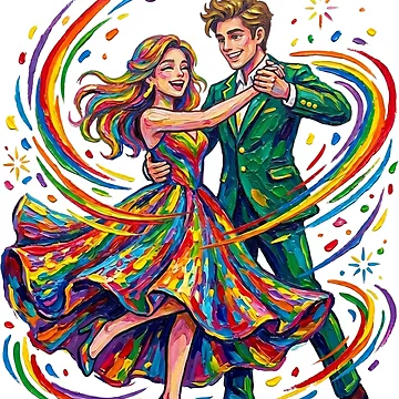 Artwork thumbnail, Ballroom dancing by PP&RAINBOW SHOP