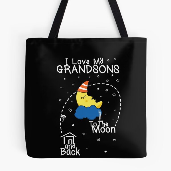 Item preview, Grandsons Love To The Moon designed and sold by shoppzee.