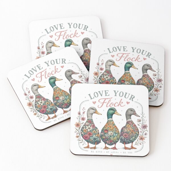Item preview, Love your flock designed and sold by Hadderstyle.