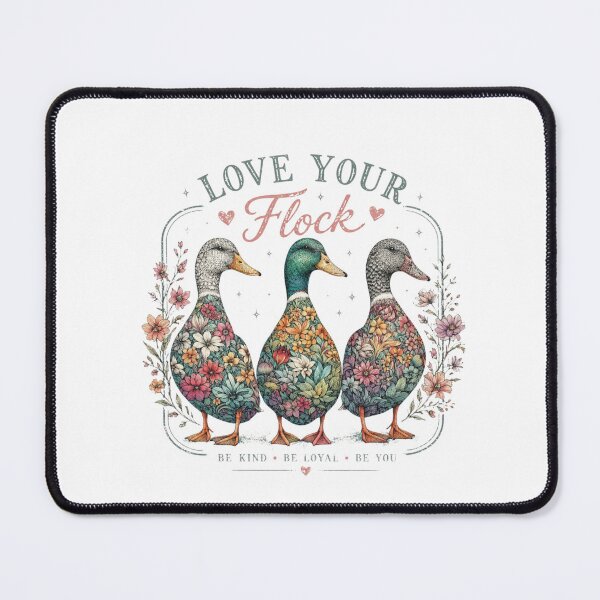 Item preview, Love your flock designed and sold by Hadderstyle.