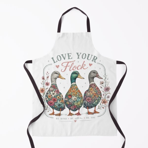 Item preview, Love your flock designed and sold by Hadderstyle.