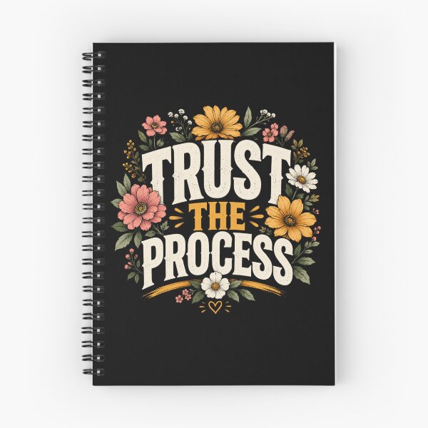 Item preview, Trust The Process Personal Development Design designed and sold by novajesthreads.