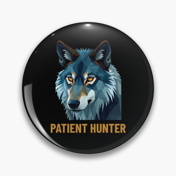 Item preview, Patient Hunter Stoic Mindset. designed and sold by Endless7Art.