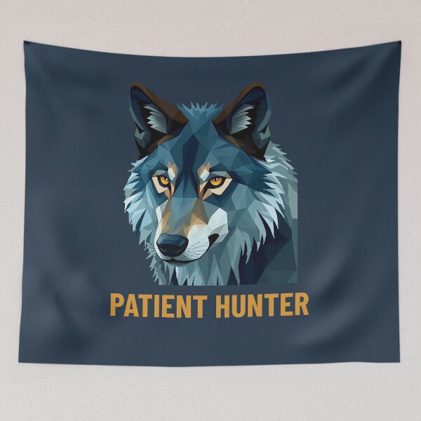 Item preview, Patient Hunter Stoic Mindset. designed and sold by Endless7Art.