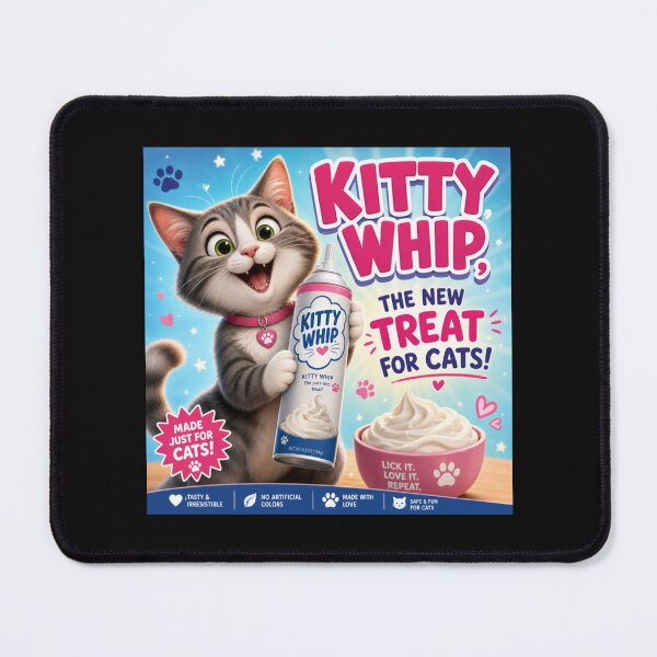 Item preview, EVERMORE966 -KITTY WHIP, CAT HUMOR 3- FICTIOUS PRODUCT -SAINT JOSEPH, MICHIGAN U.S.A. designed and sold by V3GFX.