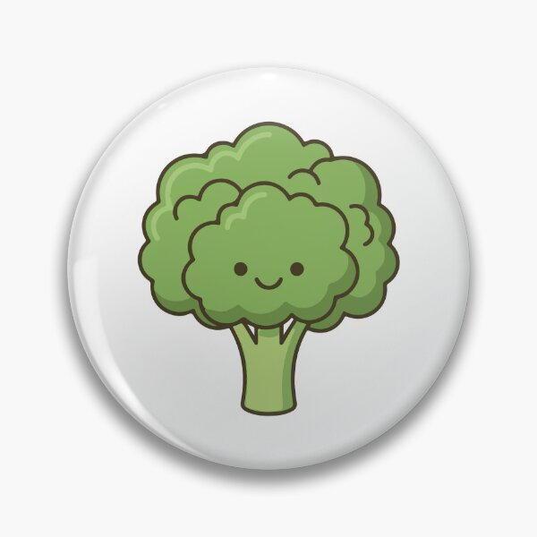 Item preview, Broccoli Kawaii designed and sold by LOVE, AMY.